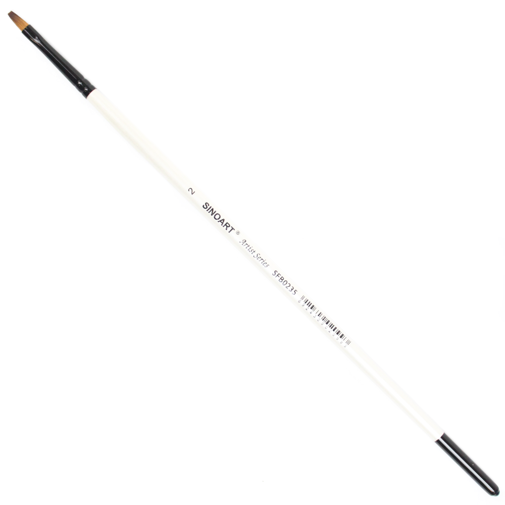 Pincel Chato Artist Series Sinoart 02